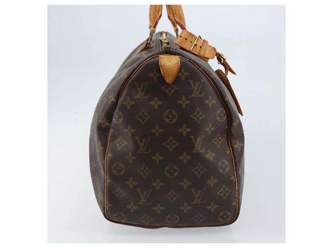 LOUIS VUITTON Borsa Boston Monogram Keepall 45 M41428 Auth LV ka2519 Monogramma - vista 3