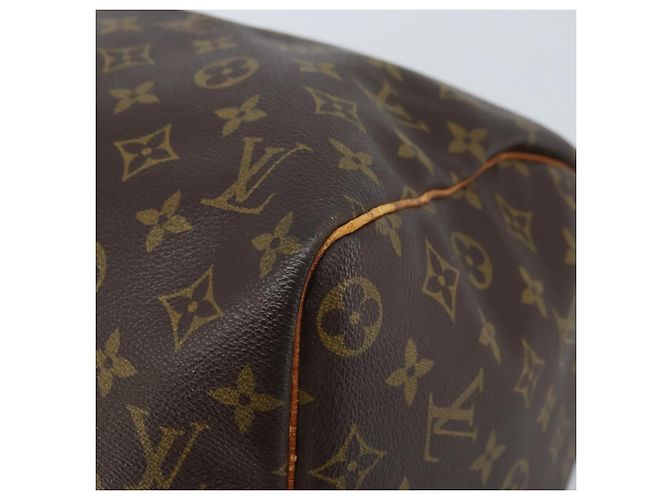 LOUIS VUITTON Borsa Boston Monogram Keepall 45 M41428 Auth LV ka2519 Monogramma - vista 9