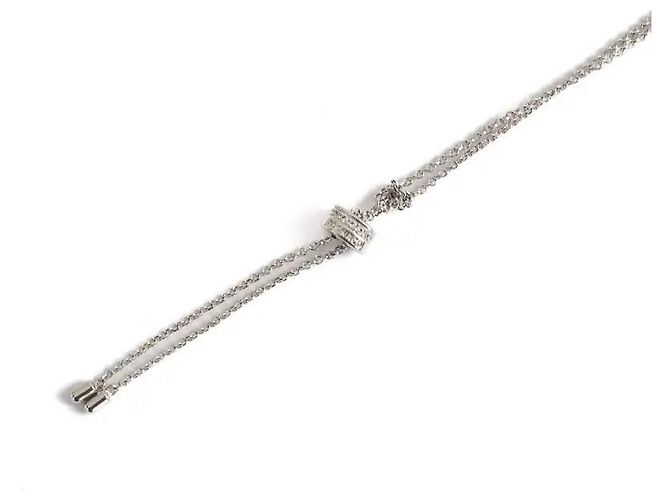 APM Monaco Collana placcata in argento - vista 4