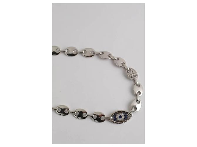 APM Monaco Collana placcata in argento - vista 2