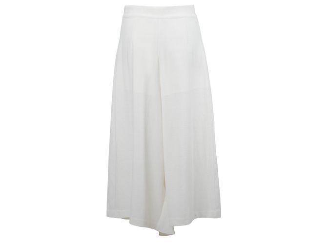 Autre Marque Pantaloni bianchi con rouches Alice McCall Bianco - vista 3