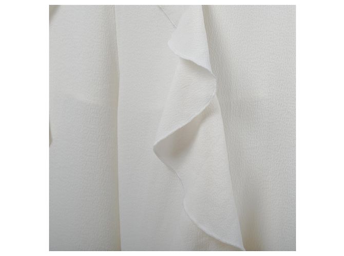Autre Marque Pantaloni bianchi con rouches Alice McCall Bianco - vista 5