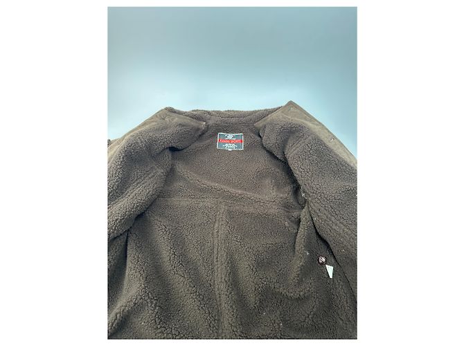 Autre Marque Parka Vintage Kansai Yamamoto da Uomo Marrone M - vista 11