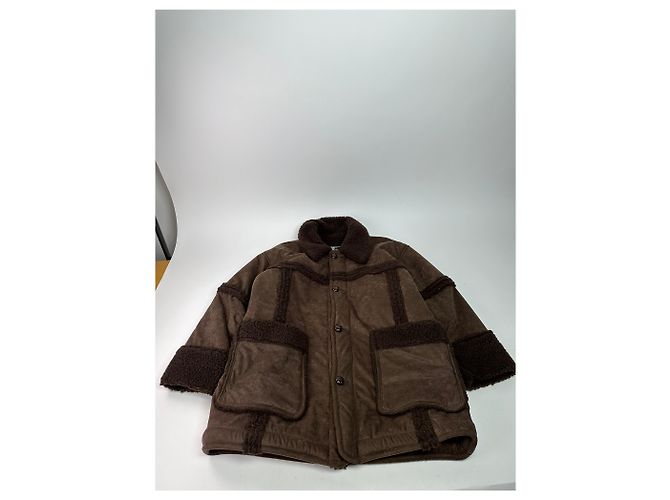 Autre Marque Parka Vintage Kansai Yamamoto da Uomo Marrone M - vista 4
