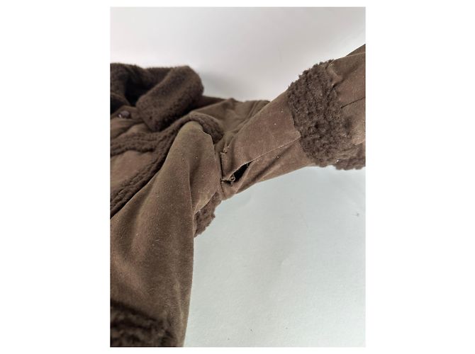 Autre Marque Parka Vintage Kansai Yamamoto da Uomo Marrone M - vista 7