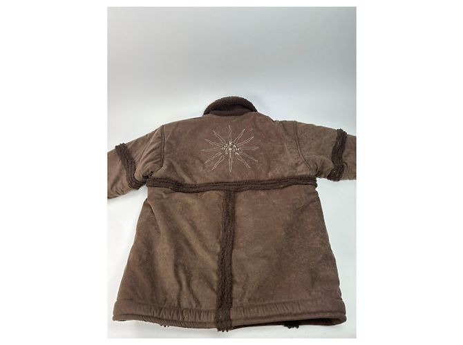 Autre Marque Parka Vintage Kansai Yamamoto da Uomo Marrone M - vista 8
