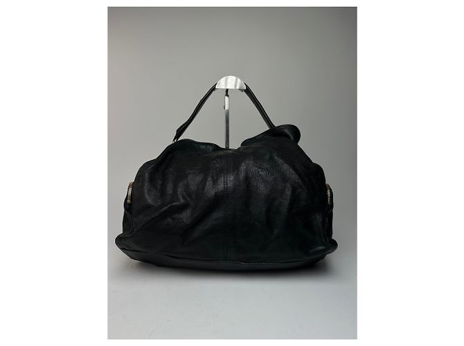 Bolso de cuero vintage Givenchy negro - vista 10