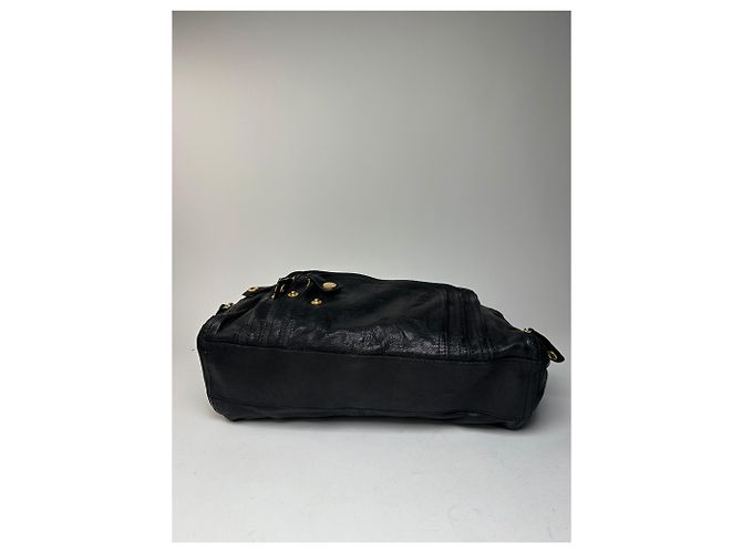 Bolso de cuero vintage Givenchy negro - vista 13