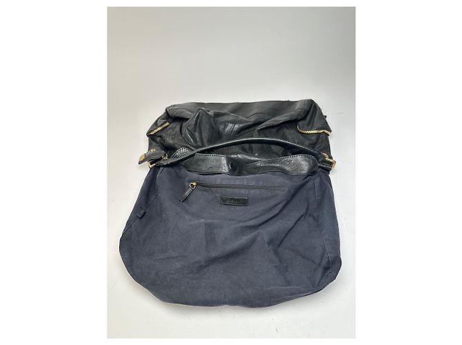 Bolso de cuero vintage Givenchy negro - vista 3
