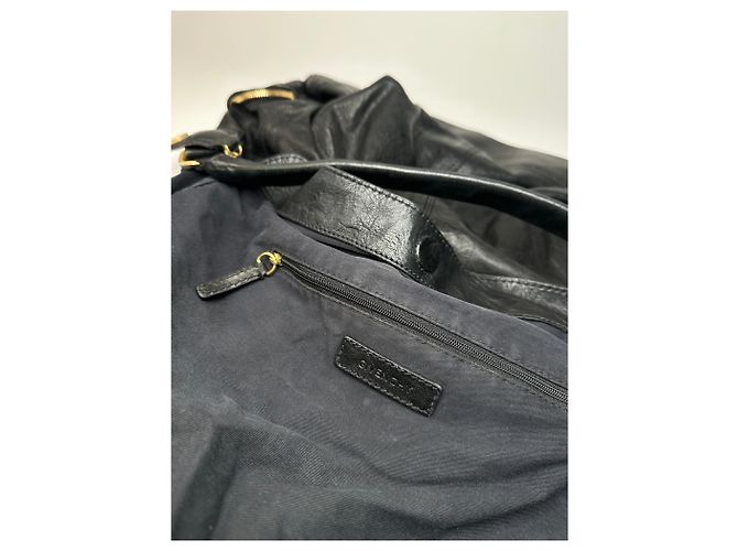 Bolso de cuero vintage Givenchy negro - vista 4