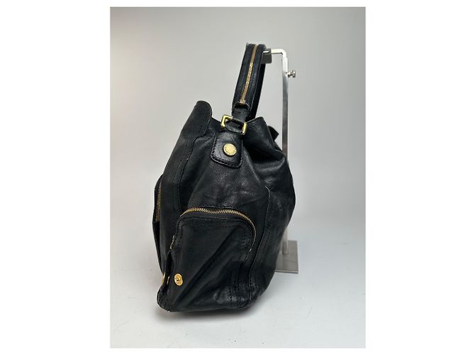 Bolso de cuero vintage Givenchy negro - vista 9