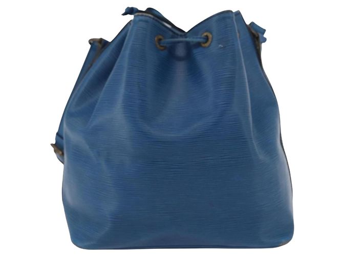 Louis Vuitton Petit Noe NM Epi Leather Blu - vista 2