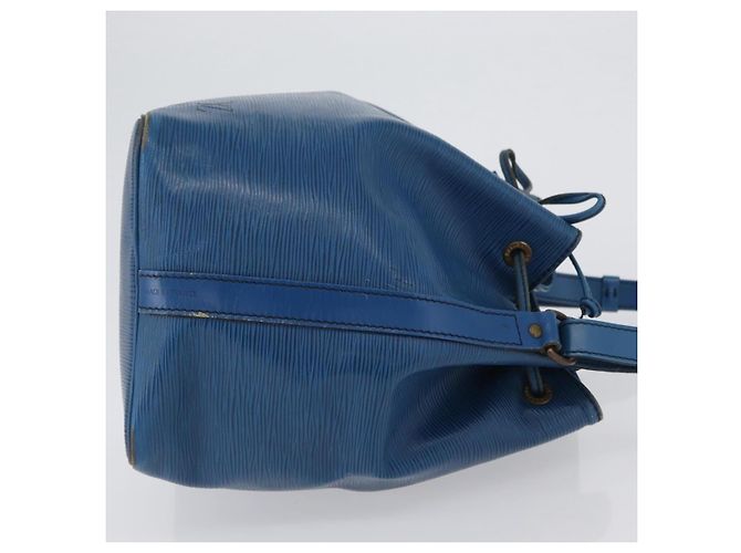 Louis Vuitton Petit Noe NM Epi Leather Blu - vista 3