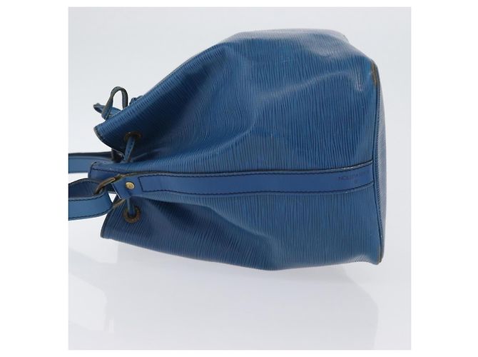 Louis Vuitton Petit Noe NM Epi Leather Blu - vista 4