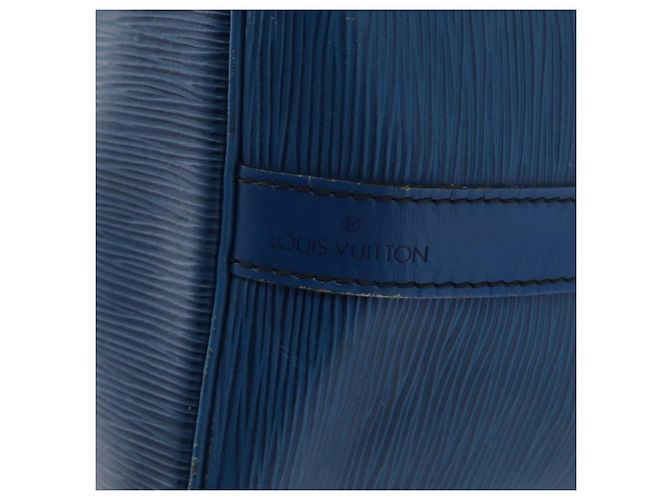Louis Vuitton Petit Noe NM Epi Leather Blu - vista 6