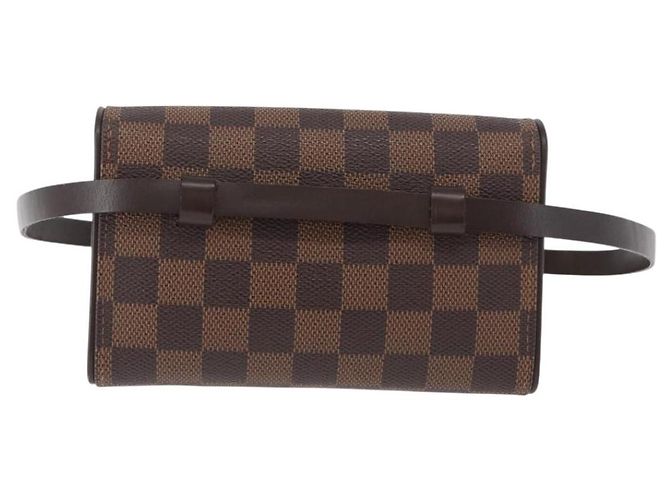 Louis Vuitton Florentine Waist Monogram Canvas Marrone - vista 2
