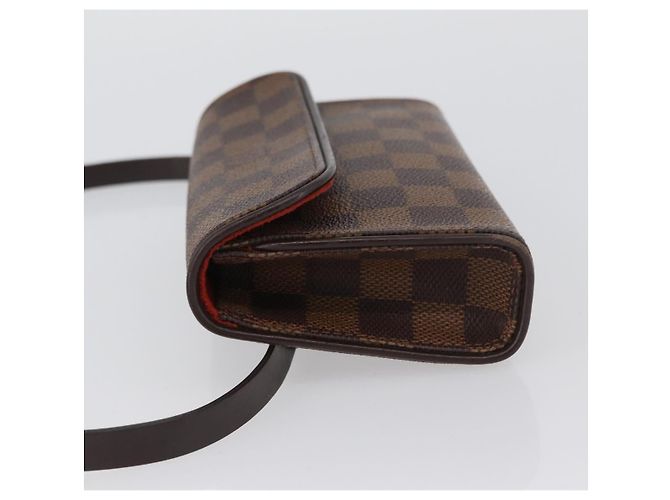 Louis Vuitton Florentine Waist Monogram Canvas Marrone - vista 4