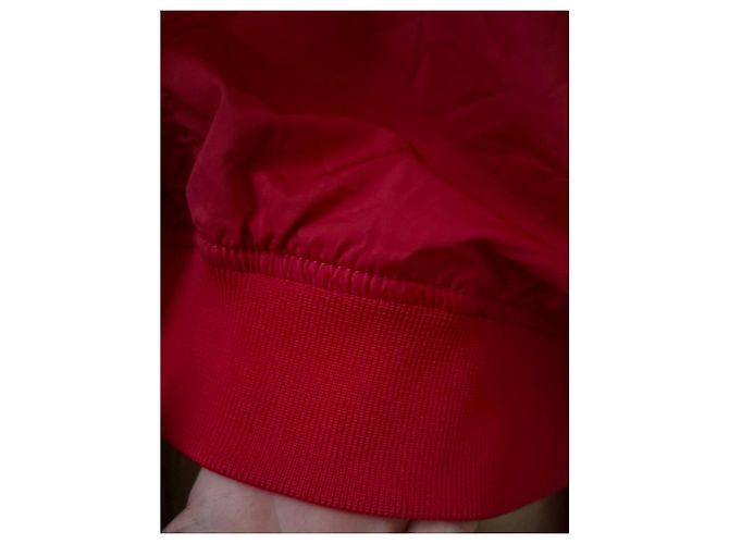 Autre Marque Rote Tommy Jeans Bomberjacke Fuschia - Ansicht 17