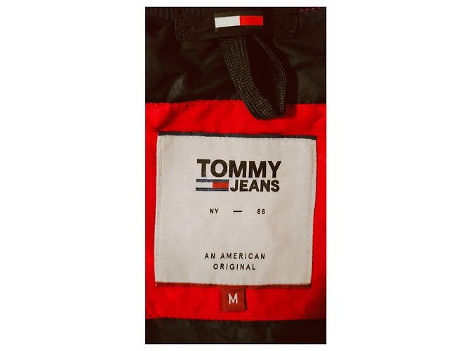 Autre Marque Rote Tommy Jeans Bomberjacke Fuschia - Ansicht 4