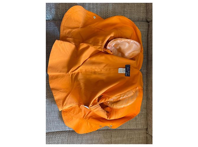 Traje de falda Thierry Mugler naranja de algodón - vista 18