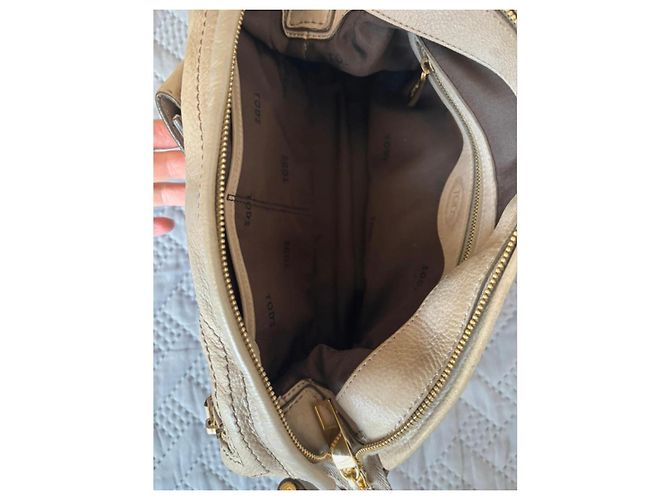 Borsa in pelle da donna Tod's in beige - vista 10