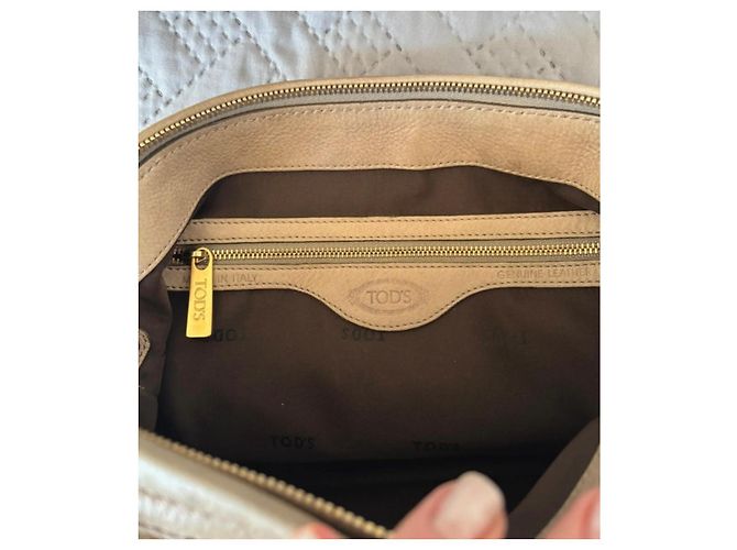 Borsa in pelle da donna Tod's in beige - vista 11