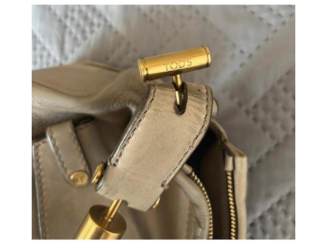 Borsa in pelle da donna Tod's in beige - vista 13