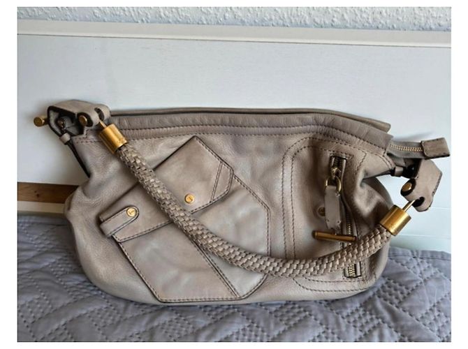 Borsa in pelle da donna Tod's in beige - vista 2