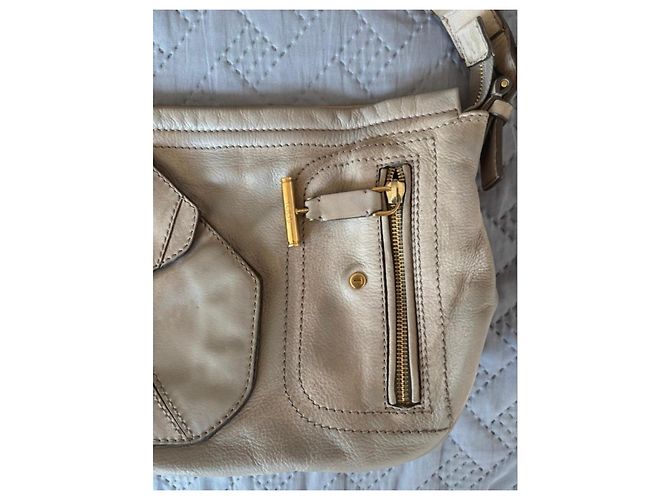 Borsa in pelle da donna Tod's in beige - vista 4