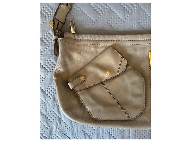 Borsa in pelle da donna Tod's in beige - vista 5