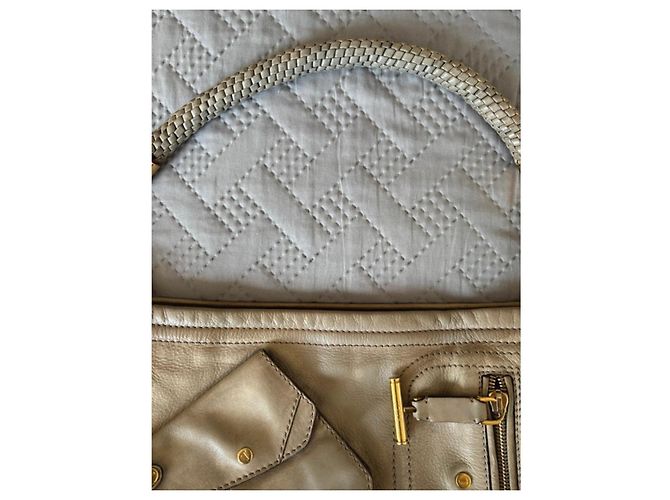 Borsa in pelle da donna Tod's in beige - vista 6