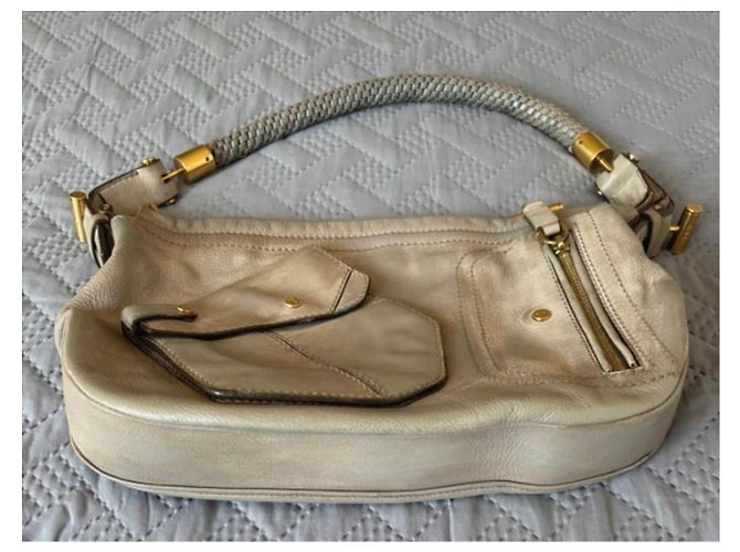 Borsa in pelle da donna Tod's in beige - vista 7