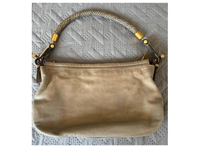 Borsa in pelle da donna Tod's in beige - vista 8