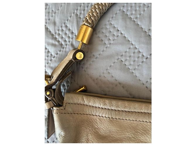Borsa in pelle da donna Tod's in beige - vista 9