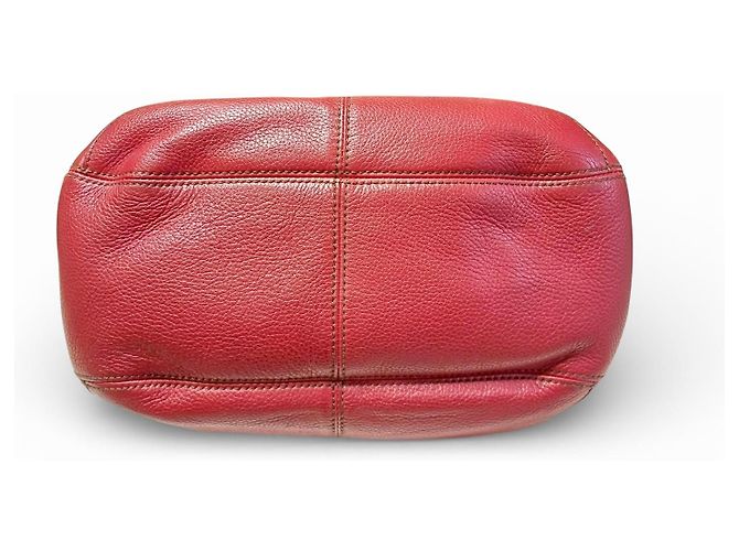 Cartier Marcello en cuir de python Rouge - vue 9