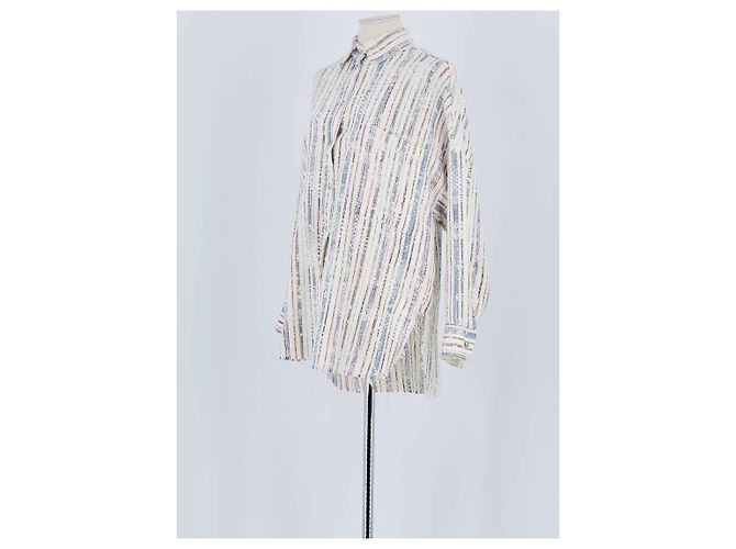 Iro Weiße Baumwolljacke - Ansicht 4