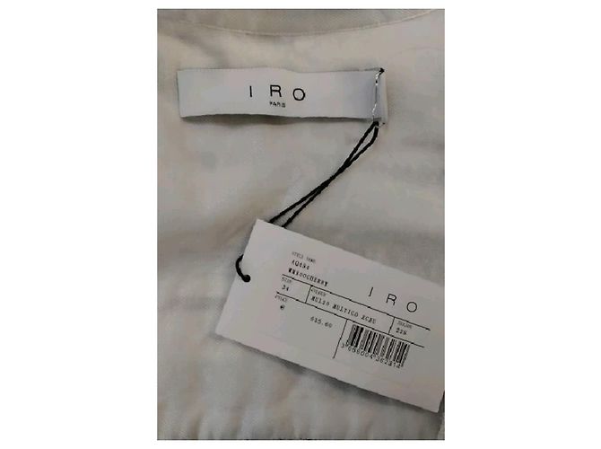 Iro Weiße Baumwolljacke - Ansicht 7