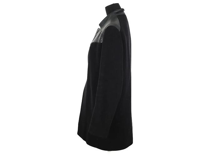 Maje Cappotto nero - vista 3