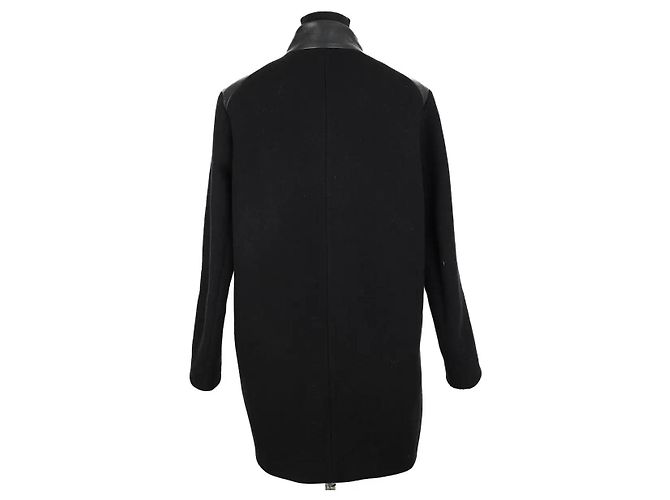 Maje Cappotto nero - vista 4