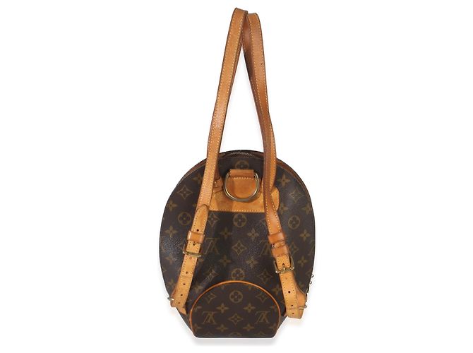 Ellipse Rucksack aus Monogram Canvas von Louis Vuitton Braun - Ansicht 2