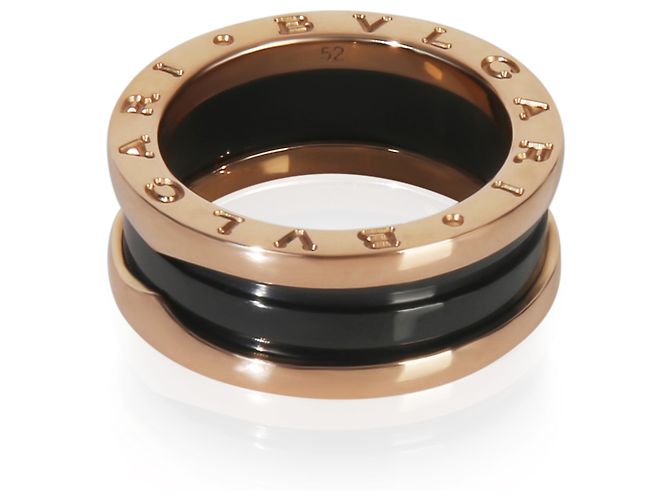 Bulgari Anello B.zero1 in oro rosa BVLGARI - vista 2