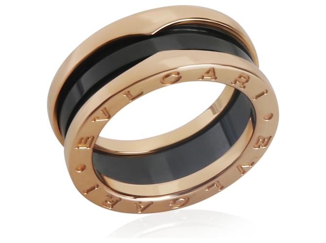 Bulgari Anello B.zero1 in oro rosa BVLGARI - vista 4