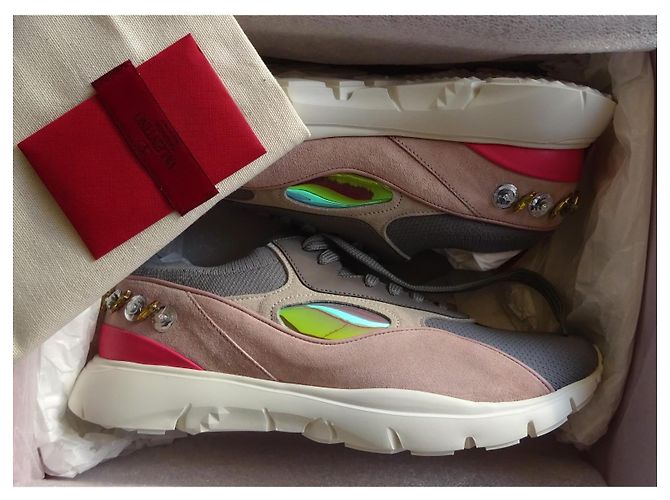 Valentino Garavani Originali e Nuovi! n. 40,5 (41) Multicolore - vista 12