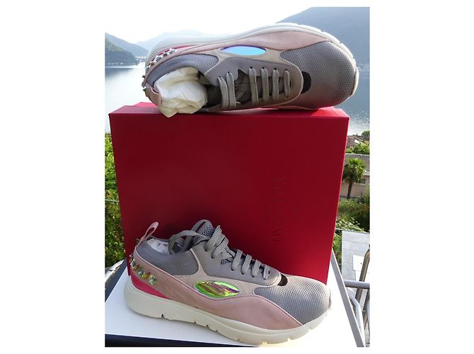Valentino Garavani Originali e Nuovi! n. 40,5 (41) Multicolore - vista 4