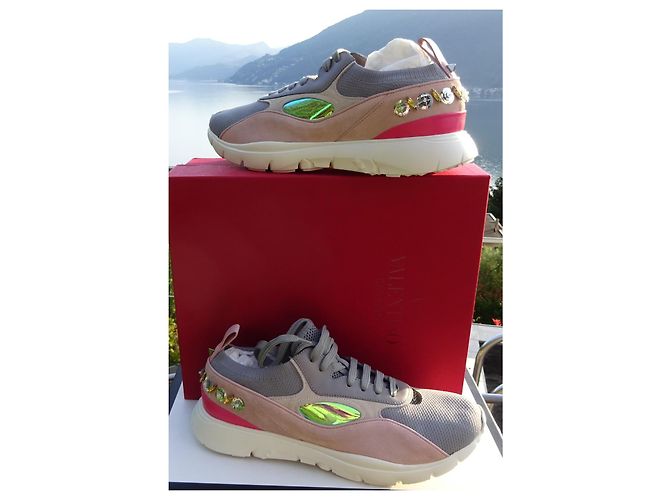 Valentino Garavani Originali e Nuovi! n. 40,5 (41) Multicolore - vista 5