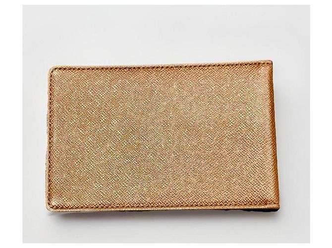 Louis Vuitton Wallet Monogram Empreinte Leather Gold Golden - view 2
