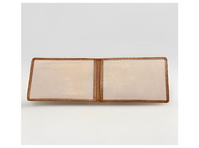 Louis Vuitton Wallet Monogram Empreinte Leather Gold Golden - view 3