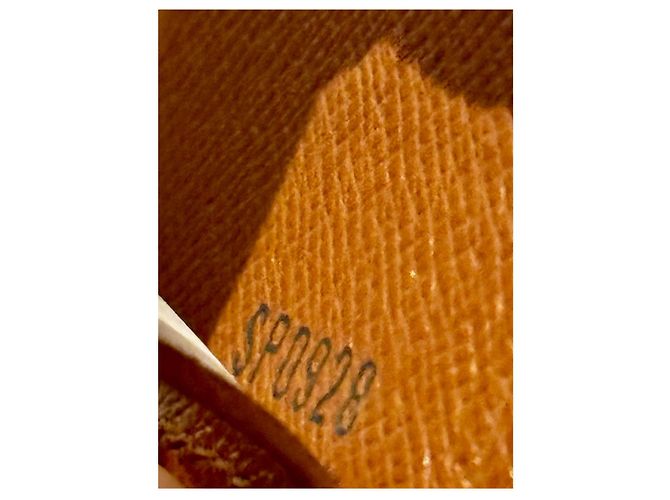 Louis Vuitton Wallet Monogram Empreinte Leather Gold Golden - view 6