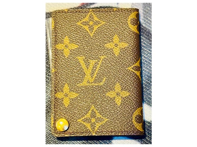 Louis Vuitton Monogram Card Holder Brown - view 2