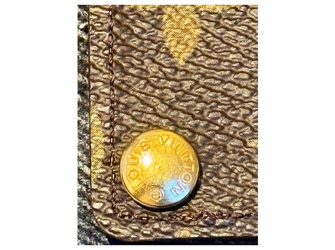 Louis Vuitton Monogram Card Holder Brown - view 3